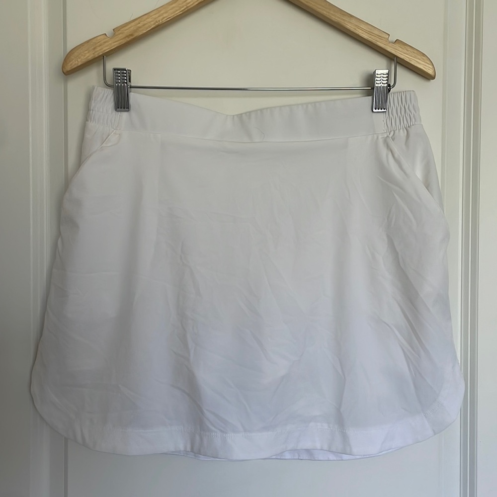 Calia Women’s Dri-Fit Tennis/Pickleball/Golf Skirt White M